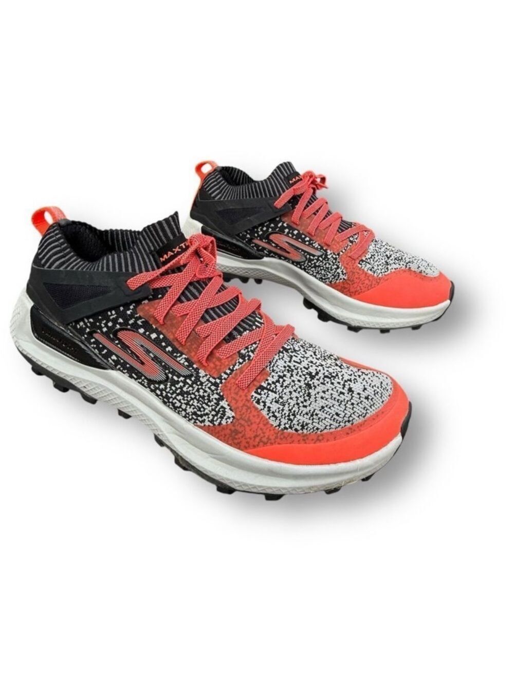Skechers Women's GOrun MaxTrail 5 Ultra Running Shoes Multicolor Size 8